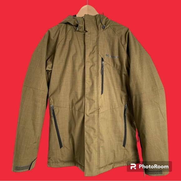 Columbia Hooded Zip Up Jacket - Picture 1 of 1